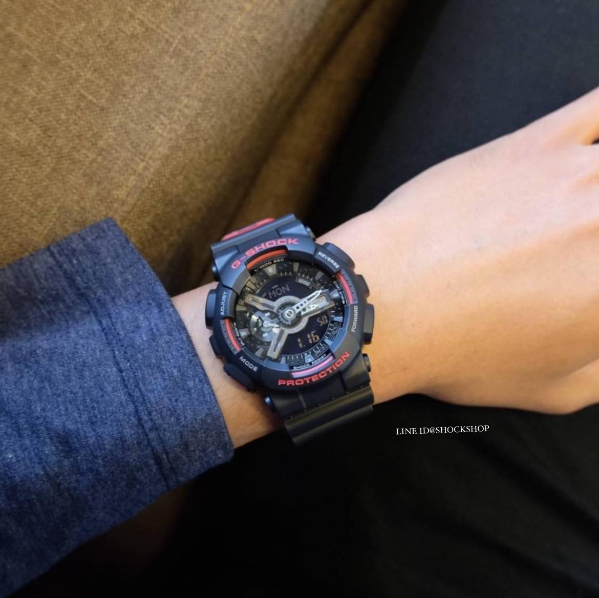 นาฬิกา Casio G-Shock รุ่น GA-110HR-1A จีช็อค