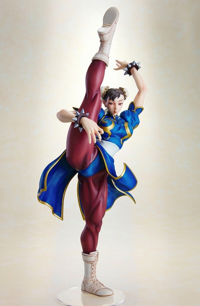 Chun-Li Capcom Figure Builder Normal Color