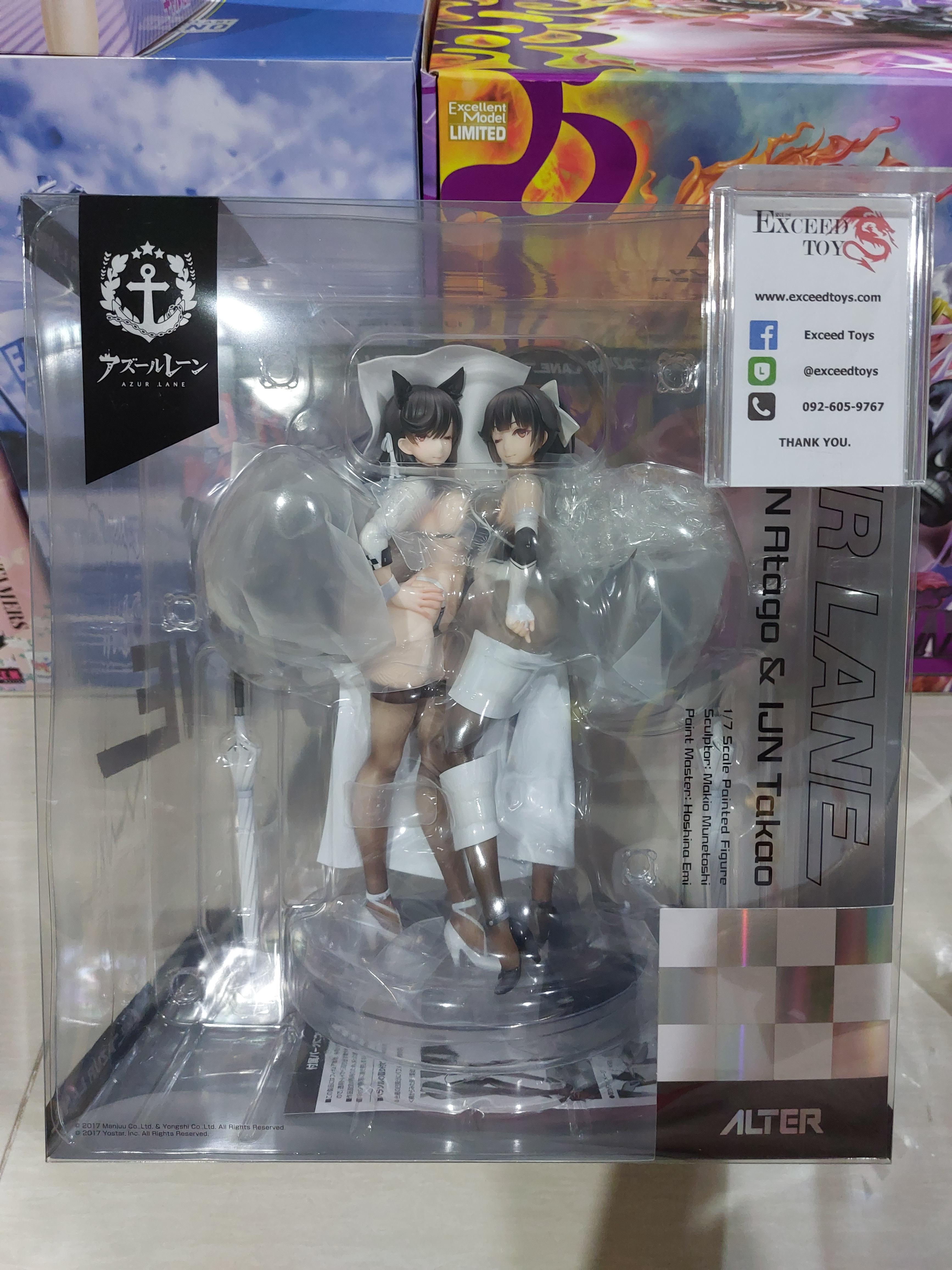 Azur Lane - Atago - Takao Race Queen Ver.