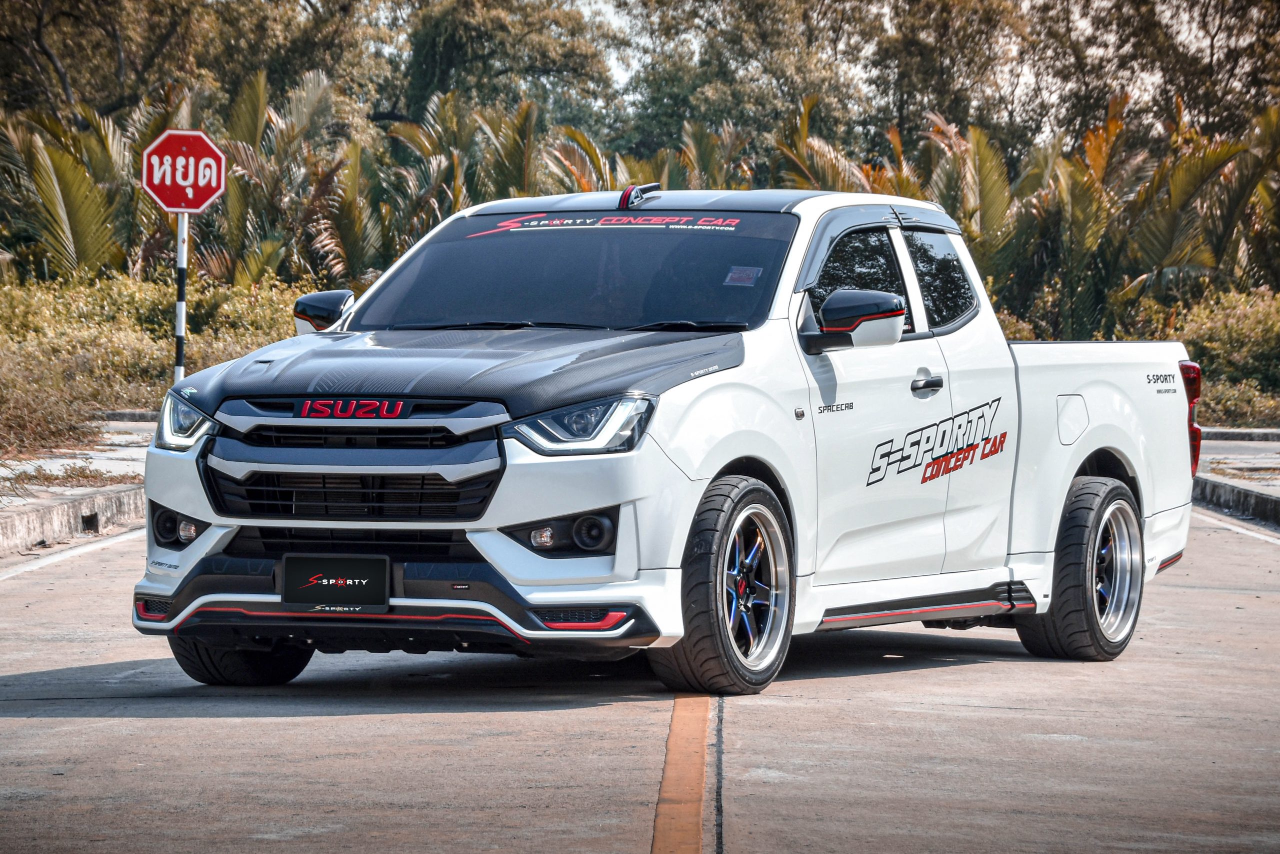 ISUZU DMAX 2020 2ประตู ตัวเตี้ย By S-Sporty