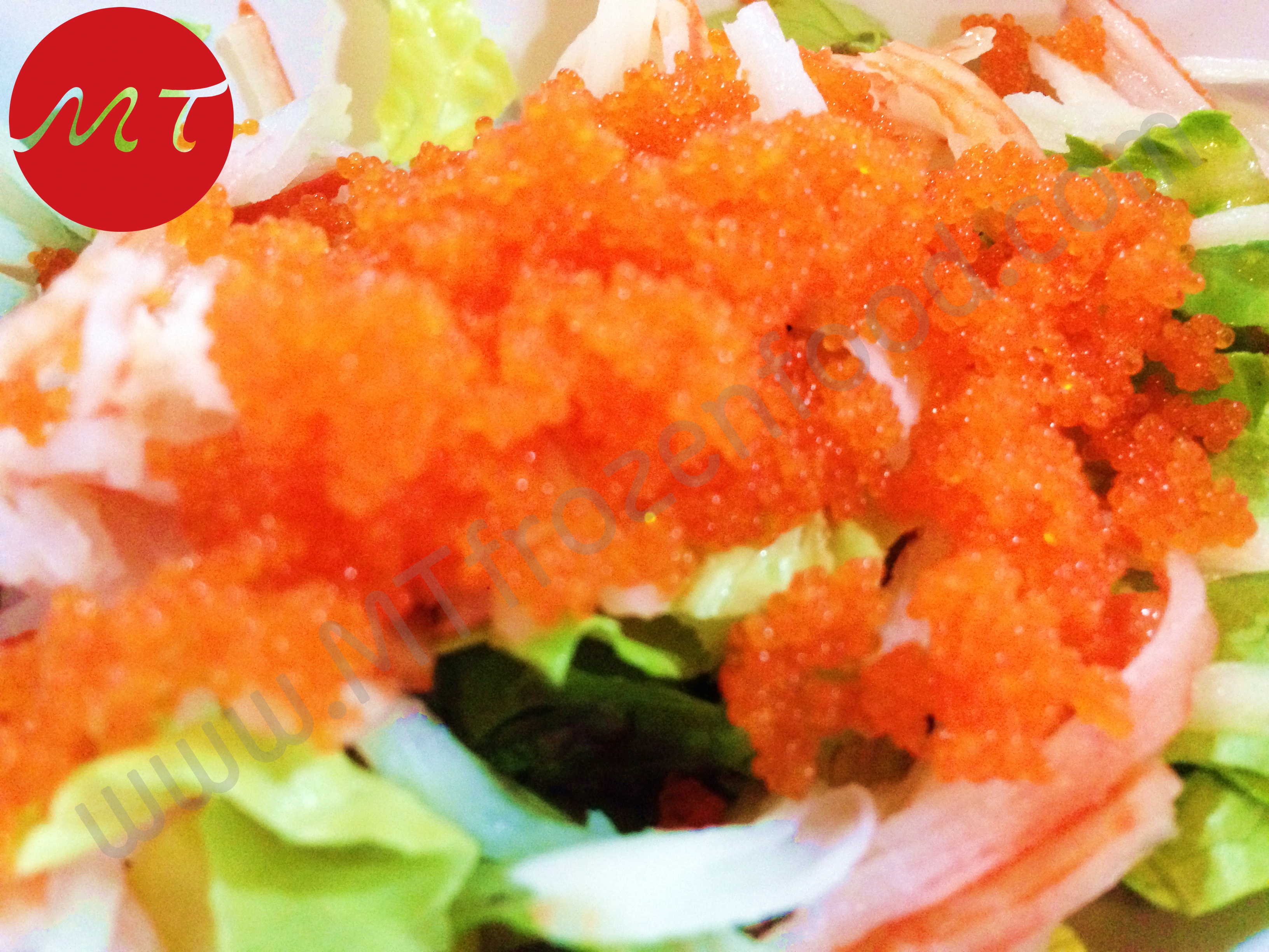 ไข่กุ้ง(ไข่ปลาปรุงรส)