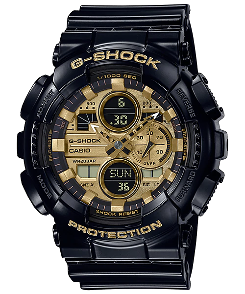 นาฬิกาผู้ชาย Casio G-shock รุ่น GA-140GB-1A1 จีช็อค