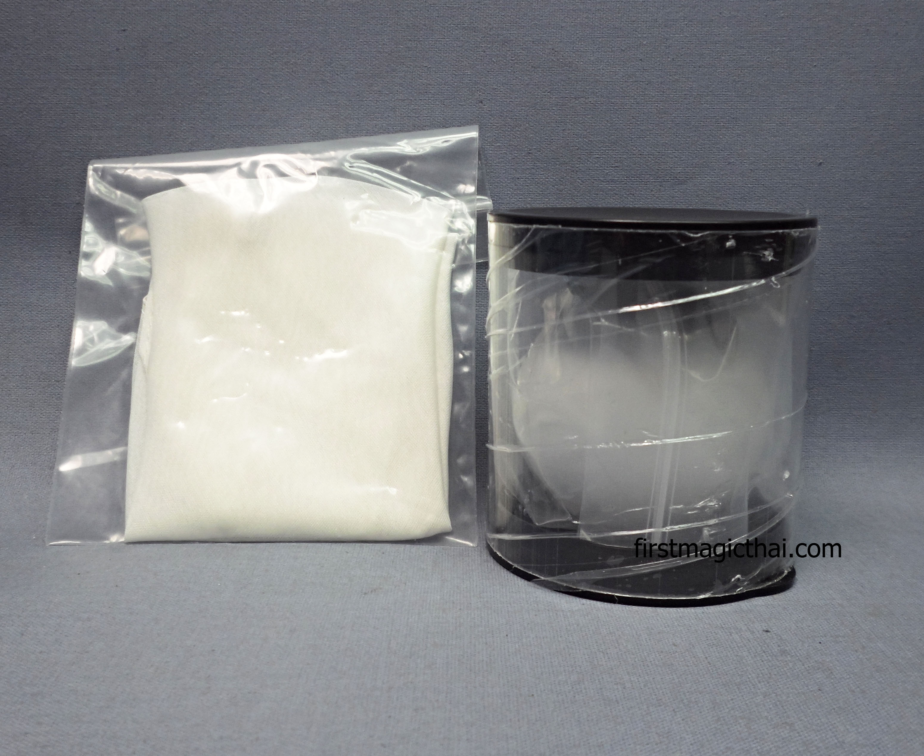 ผ้าเป็นบอล แบบเปลี่ยนเร็ว / Electric Silk to Ball Quick Speed