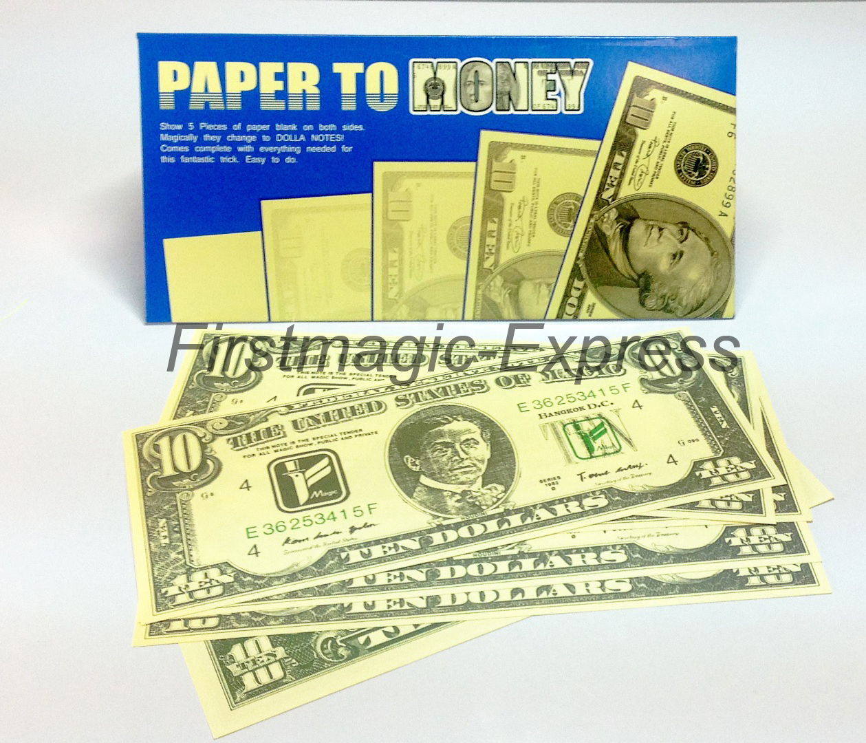 ตบแบงค์ / paper to money