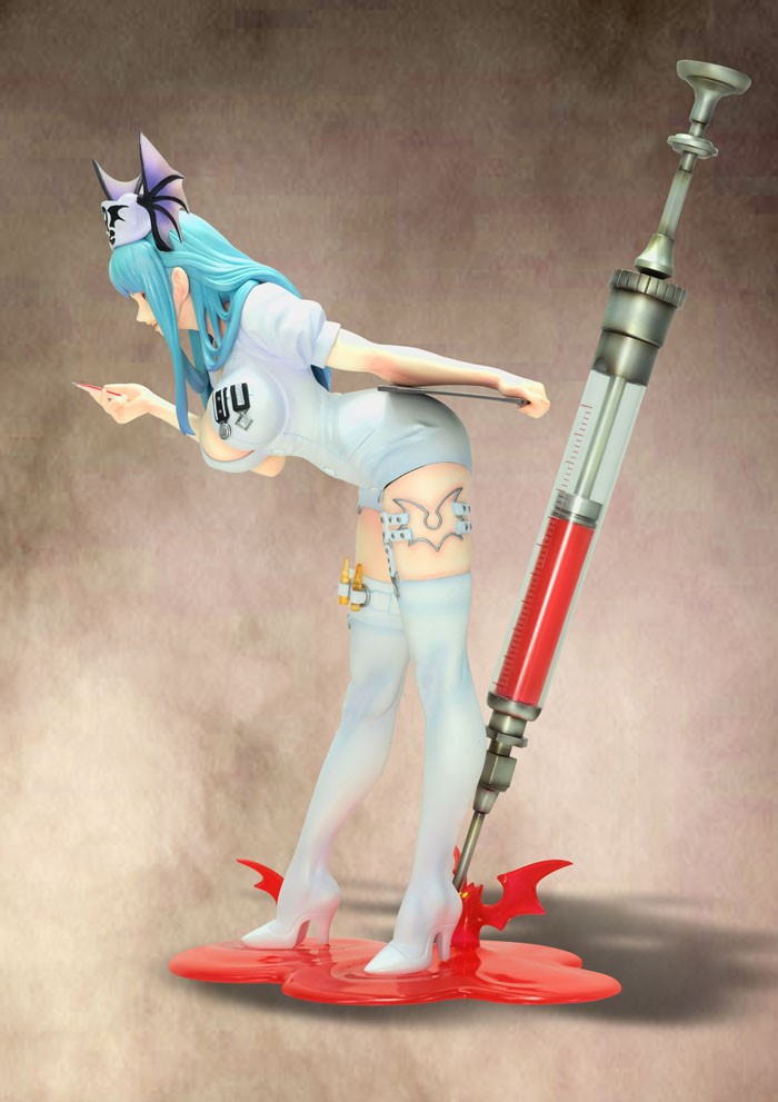 Morrigan Aensland(Nurse Ver.)