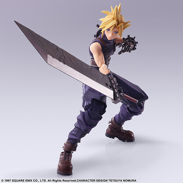 Final Fantasy VII - Cloud Strife Bring Arts