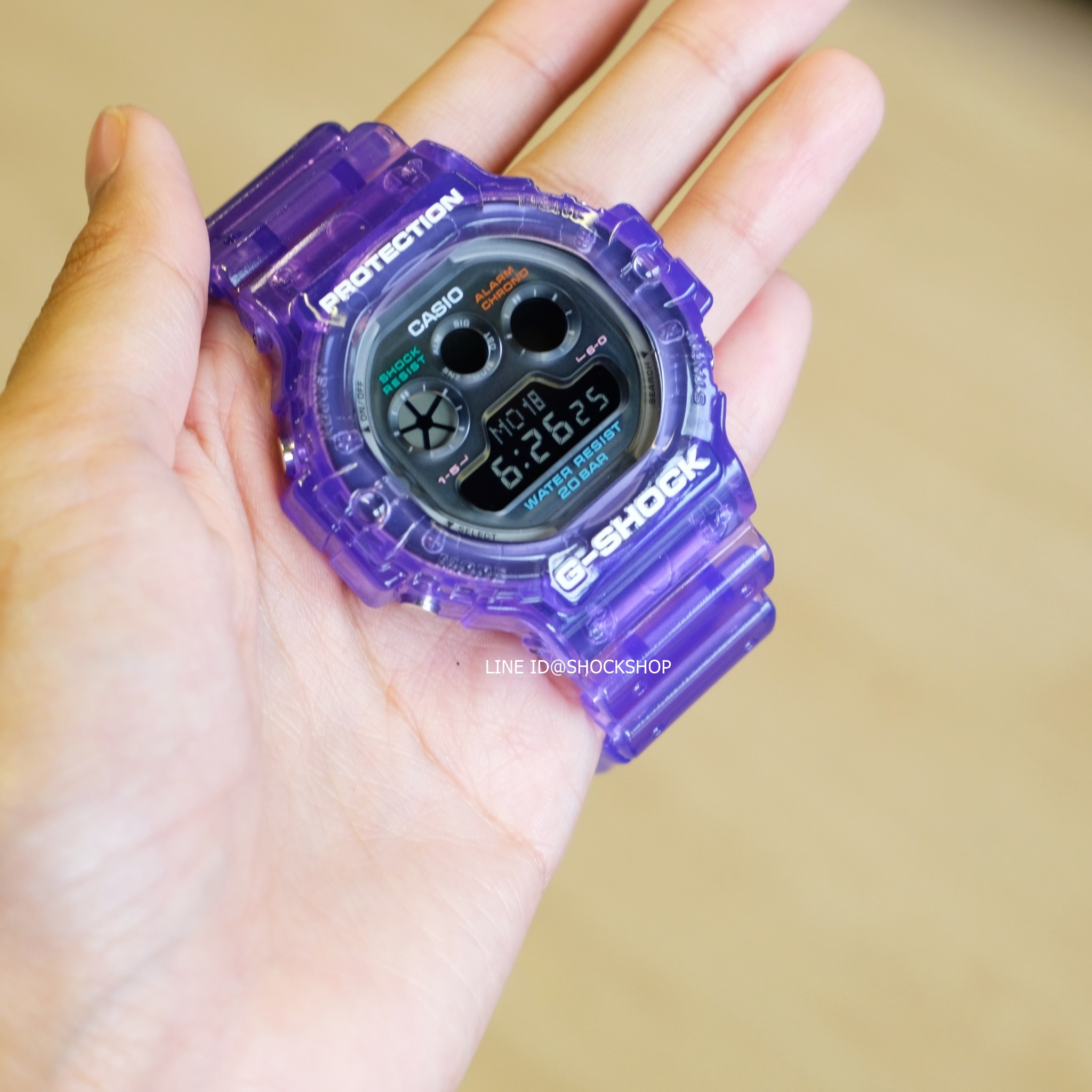 นาฬิกาผู้ชาย G-SHOCK รุ่น DW-5900JT-6 จีช็อค
