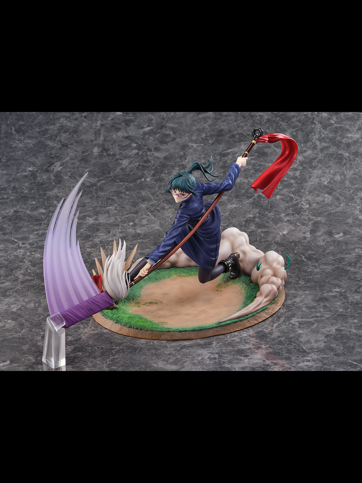 Zenin Maki Shibuya Scramble