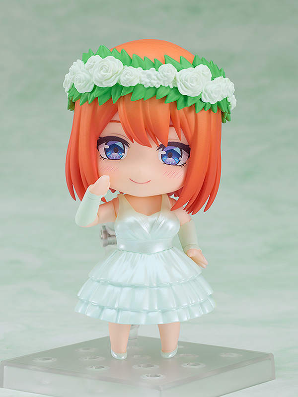 Nendoroid Yotsuba Nakano Wedding Dress Ver.