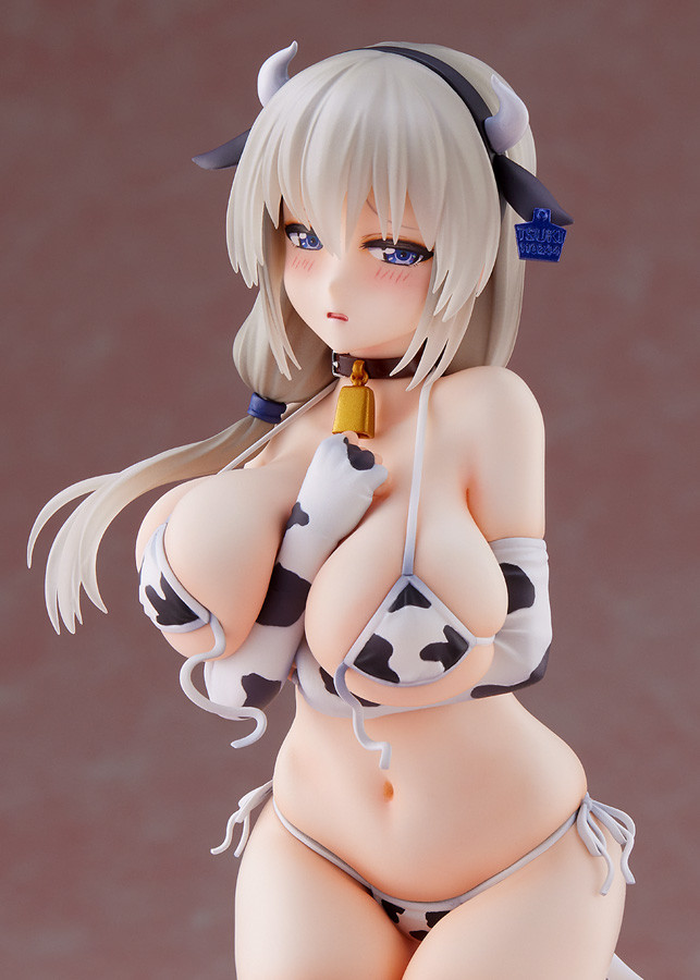 Ushigara Cow Pattern Bikini