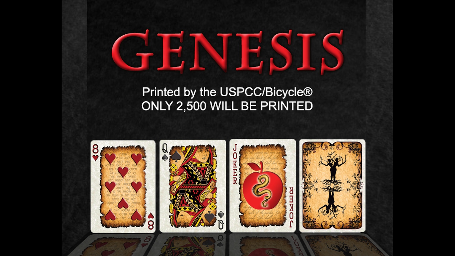 Bicycle Genesis Playing Cards