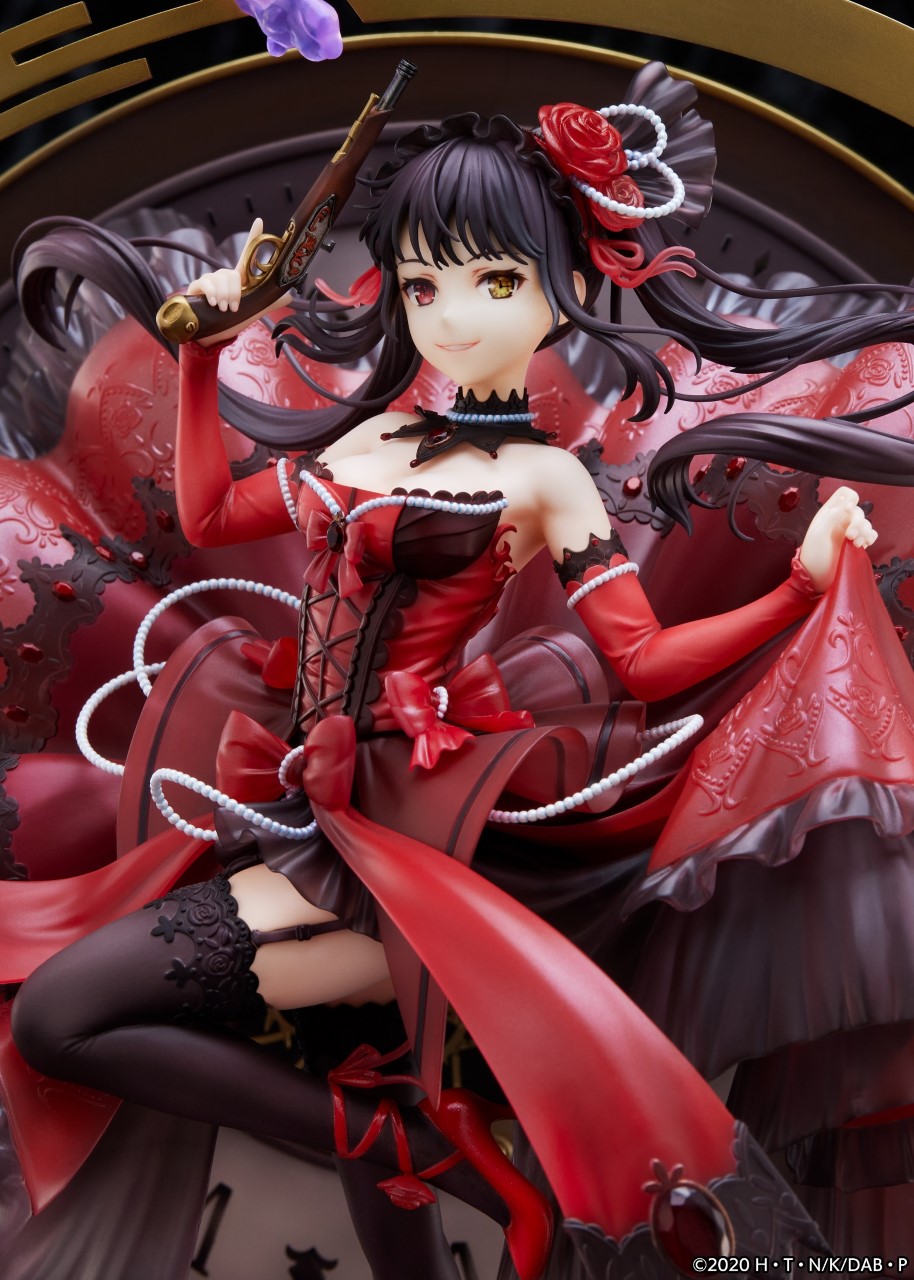 Kurumi Tokizaki Pigeon Blood Ruby Dress Ver.