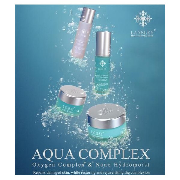 Aqua complex สูตรให้ความชุ่มชื้นแก่ผิว