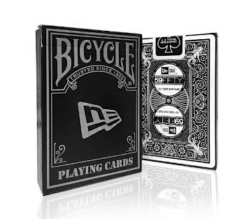 Bicycle New Era 59Fifty V2 Playing Cards