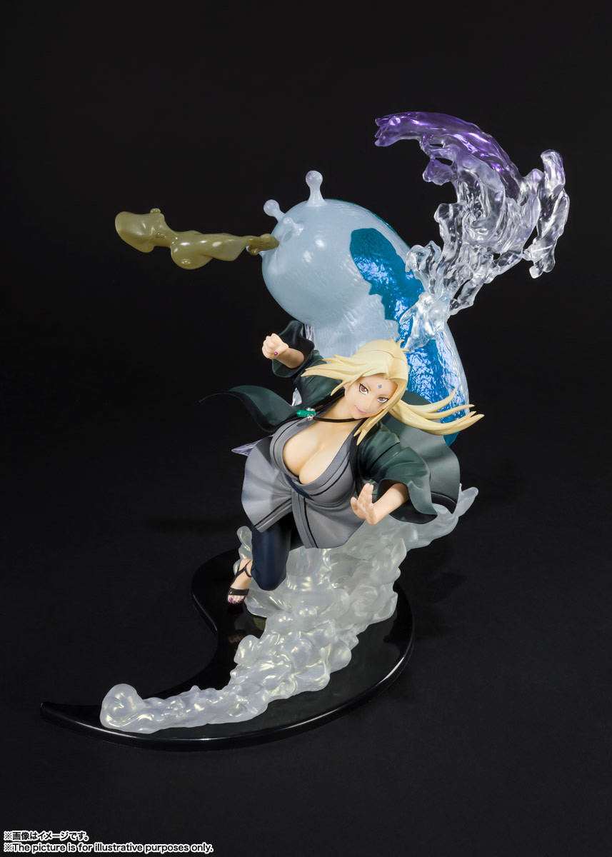 Katsuyu - Tsunade Kizuna Relation
