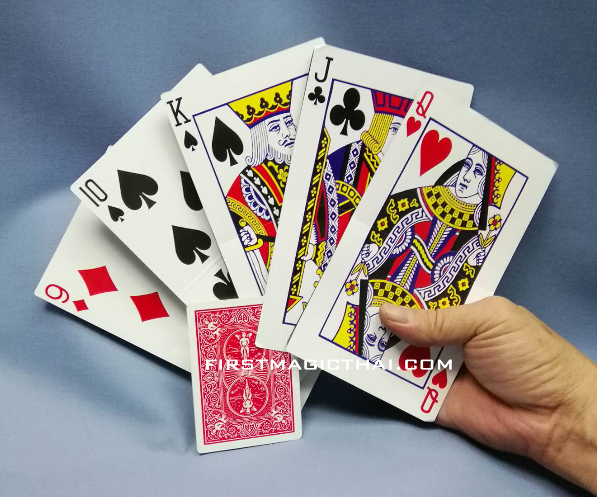 ไพ่จับโบ้ เป็น ลูกเต๋าสี / NEW CARDICE (Card Dice, 5 Dice)