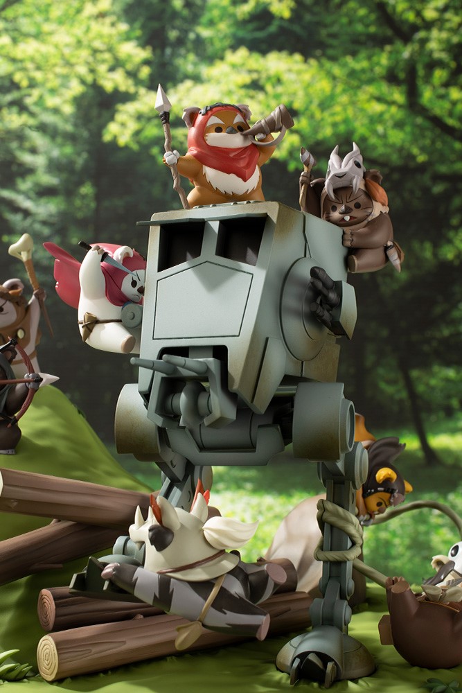 Battle of Endor The Little Rebels ARTFX