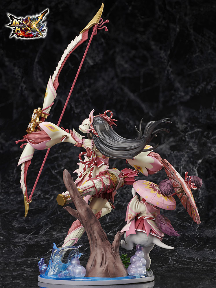 Monster Hunter XX Mitsune Series Josei Gunner