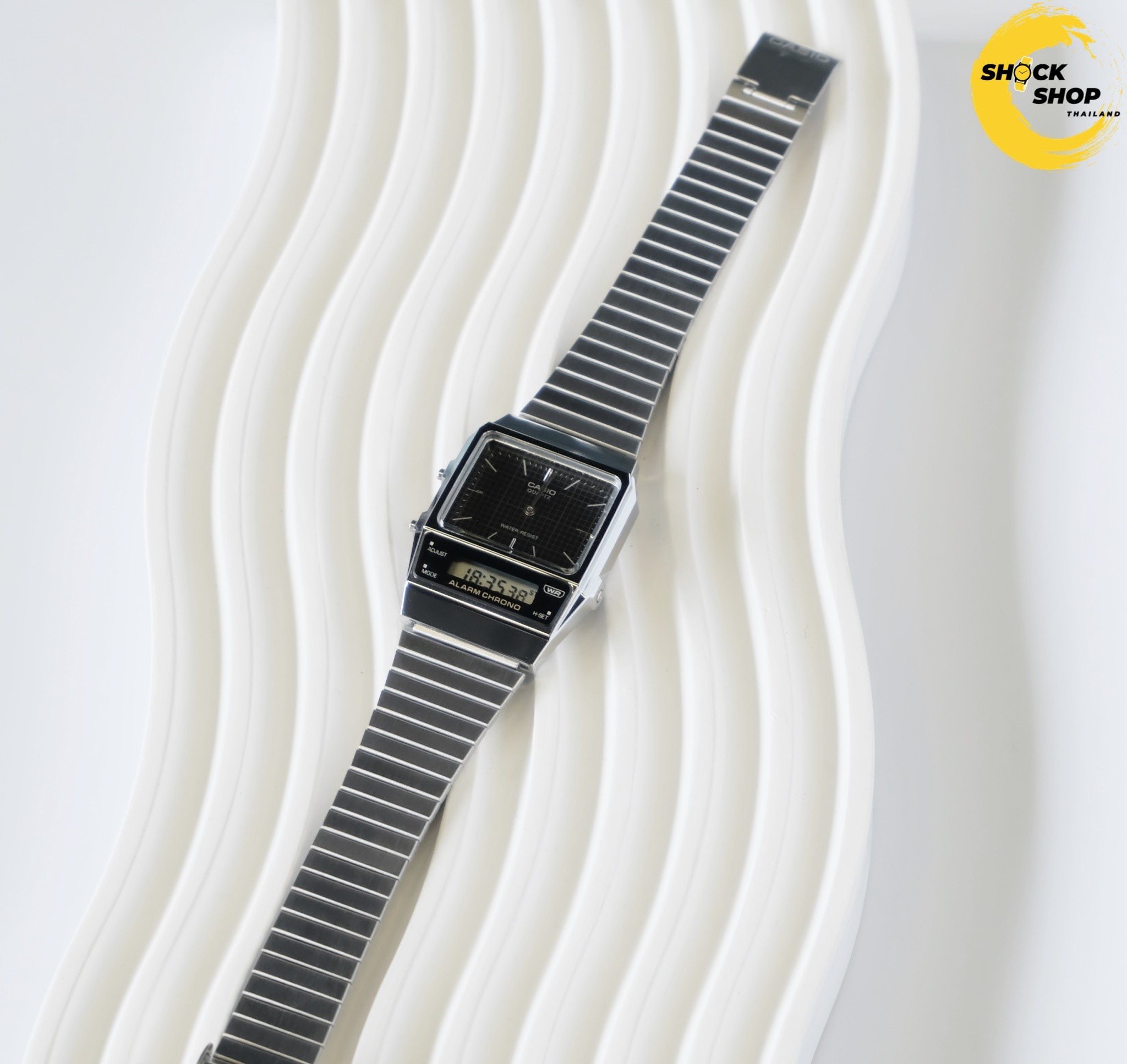 นาฬิกาผู้หญิง Casio รุ่น AQ-800E-1A คาสิโอ