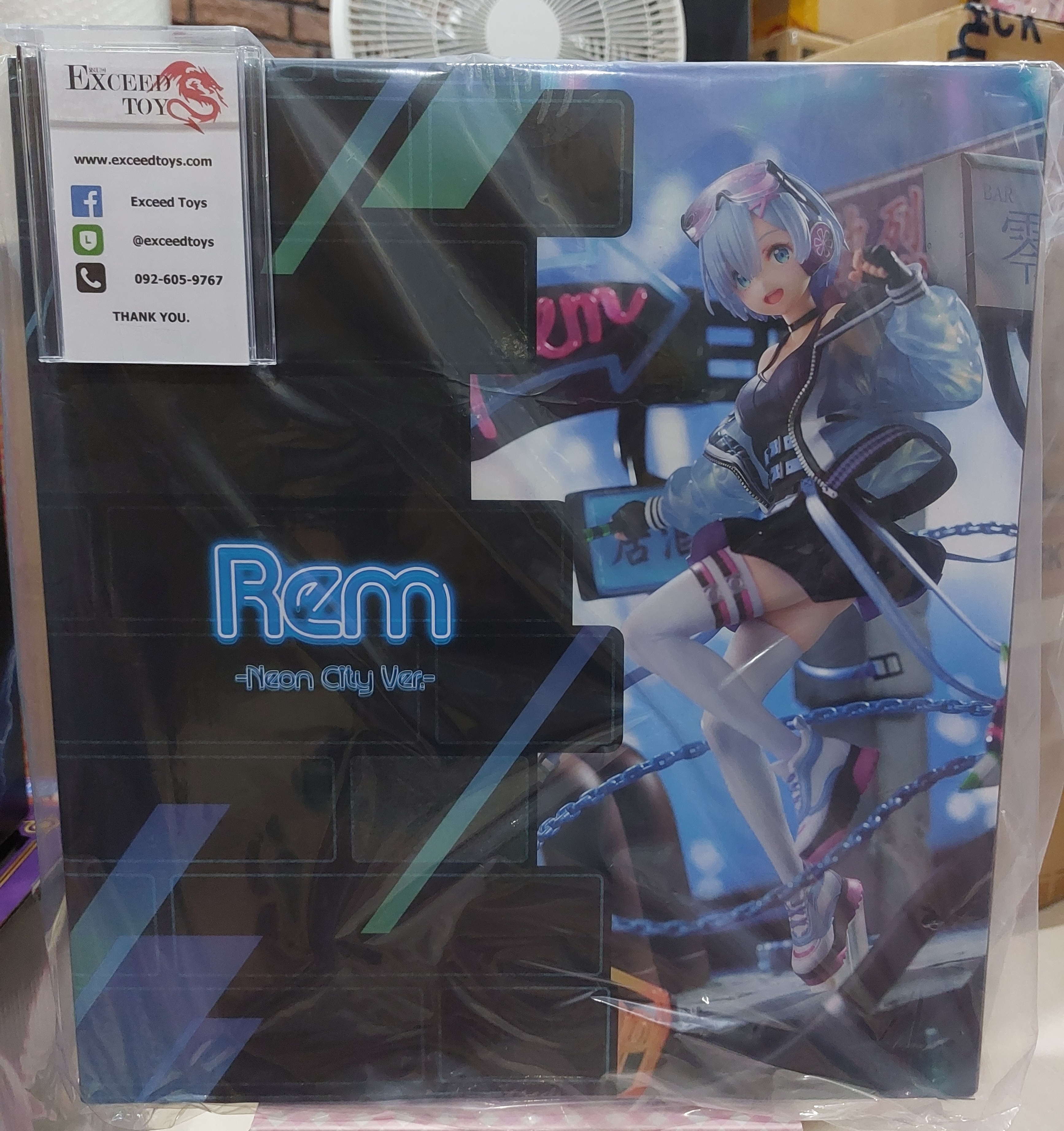 Rem Shibuya Scramble Figure Neon City Ver.