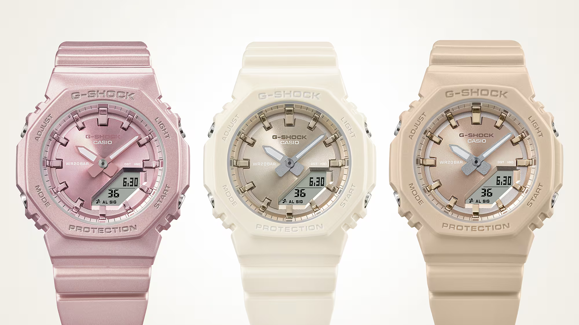Casio G-Shock นาฬิกาผู้หญิง รุ่น GMA-P2100ST-9A จีช็อค
