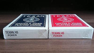 Texan Palmetto Playing Cards (Blue)