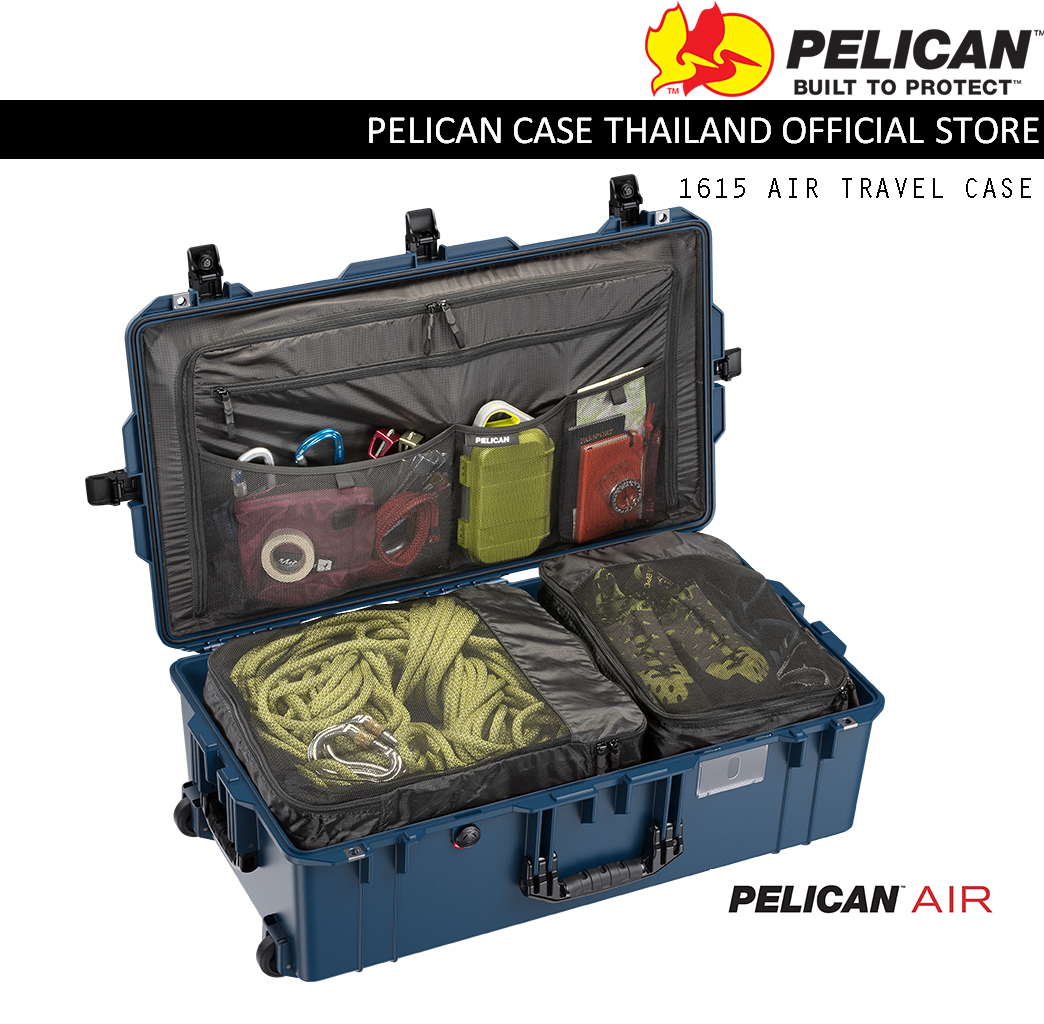 PELICAN 1615 AIR TRAVEL CASE - INDIGO