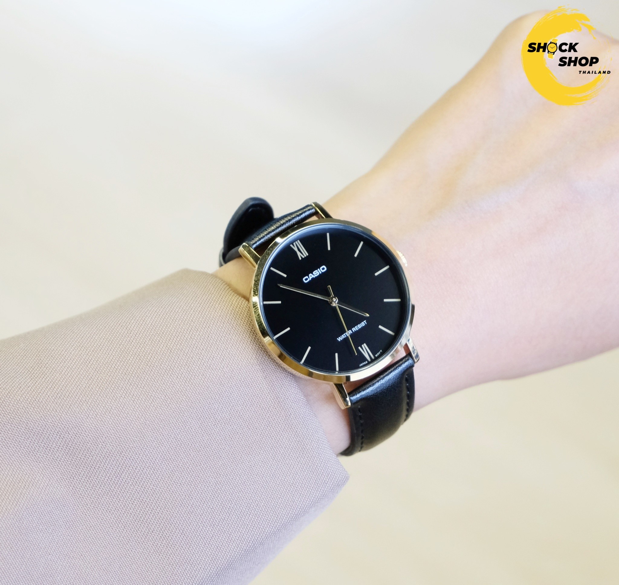 นาฬิกาผู้หญิง Casio รุ่น LTP-VT01GL-1B คาสิโอ