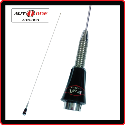 เสาวิทยุสื่อสาร VR-S04C คอยส์เงิน (AUTO-ONE VHF) ย่าน144-146mhz