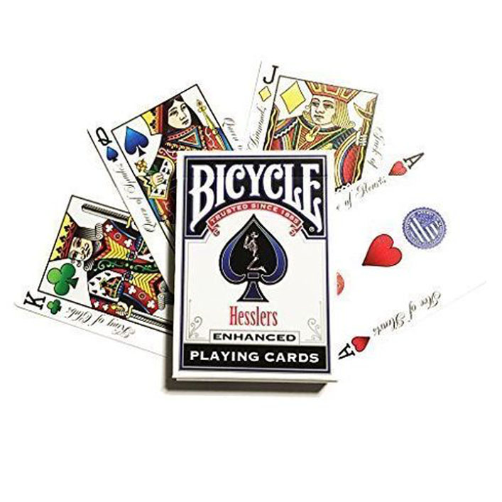 Bicycle Hesslers Enhanced Playing Cards