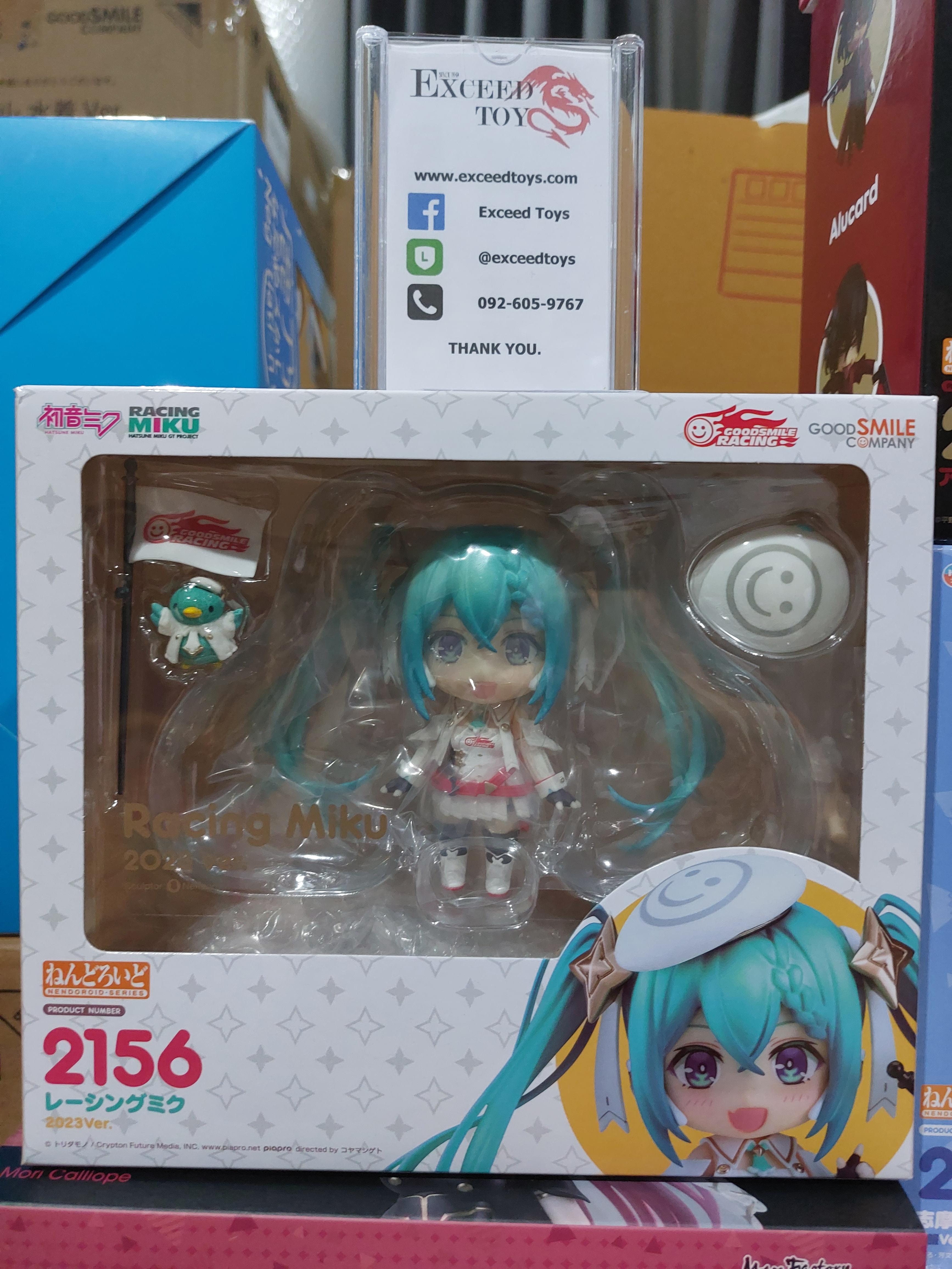 Nendoroid Racing Miku 2023 Ver.