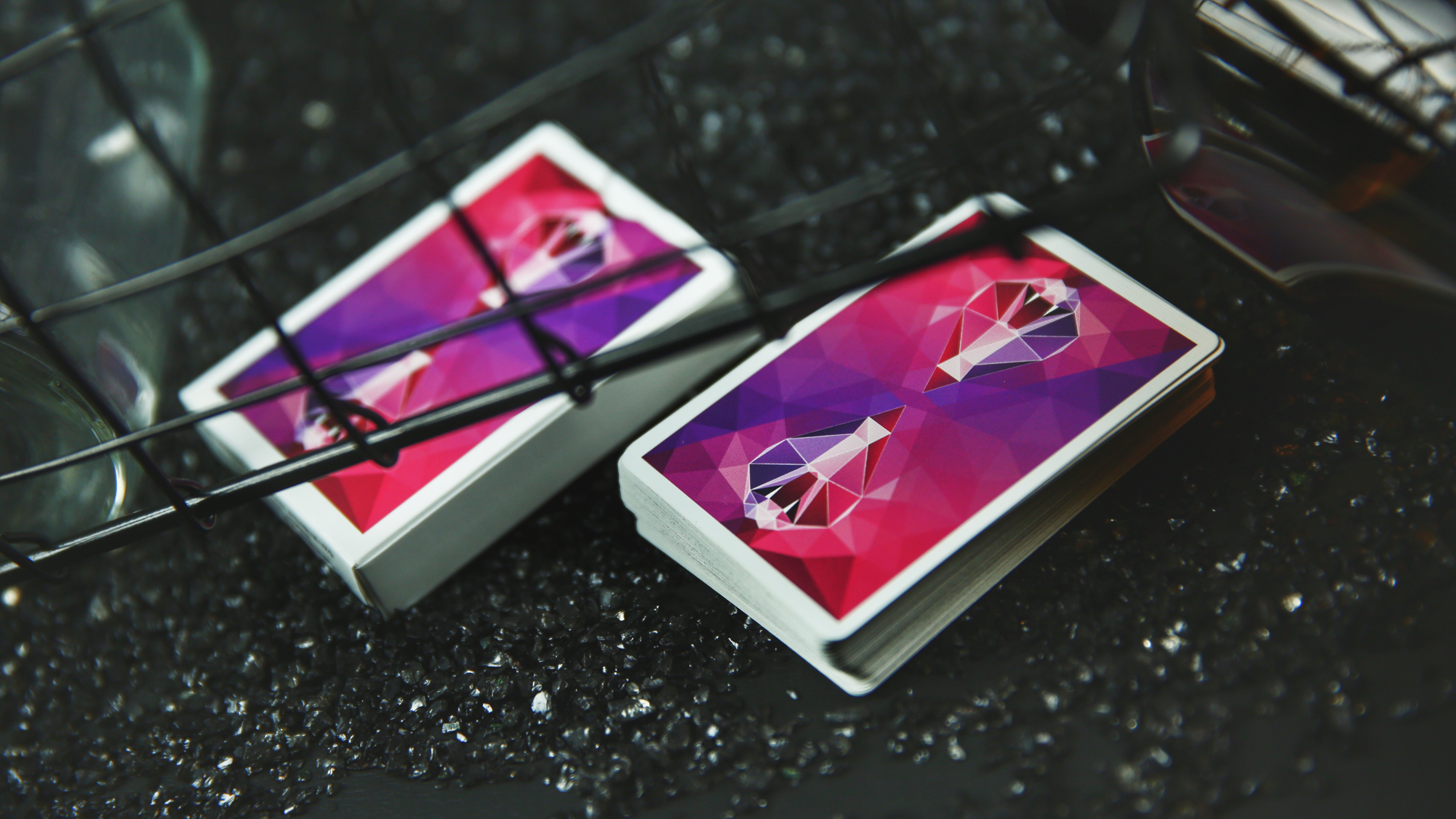 Crystal Cobra Playing Cards
