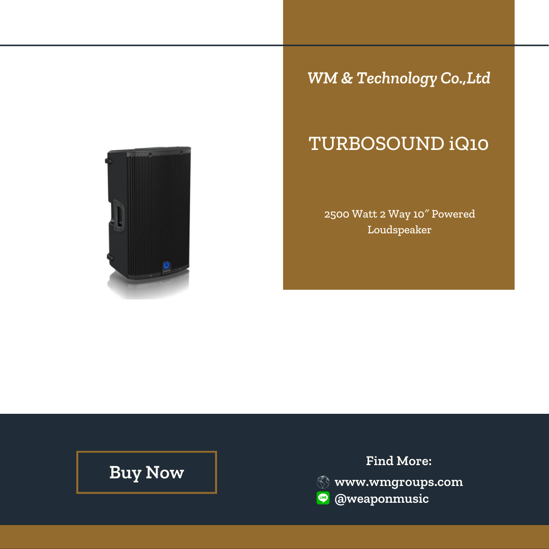 TURBOSOUND iQ10