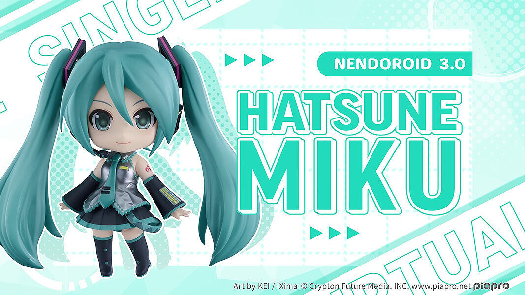 Nendoroid Hatsune Miku 3.0
