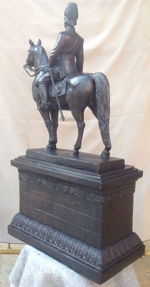 พระบรมรูป รัชกาลที่5 ทรงม้า 100ซ.ม.