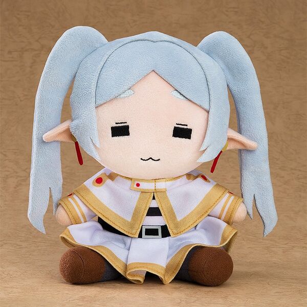 Frieren Silly Face Plush Toy