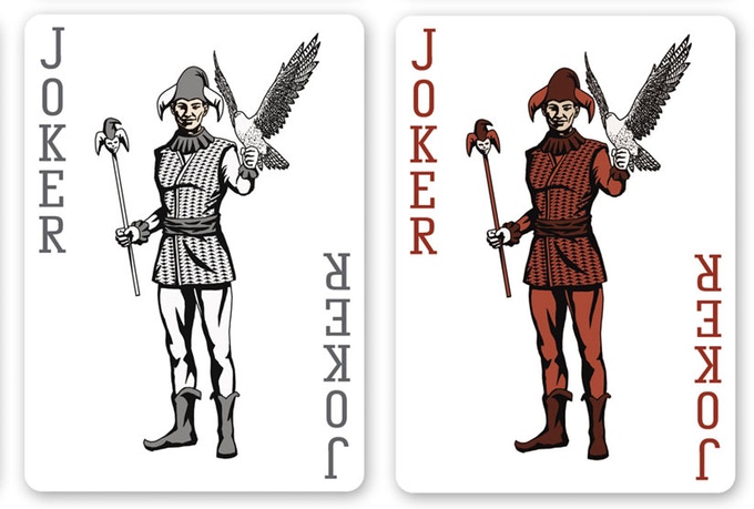 Bicycle Limited Edition Gyrfalcon Playing Cards