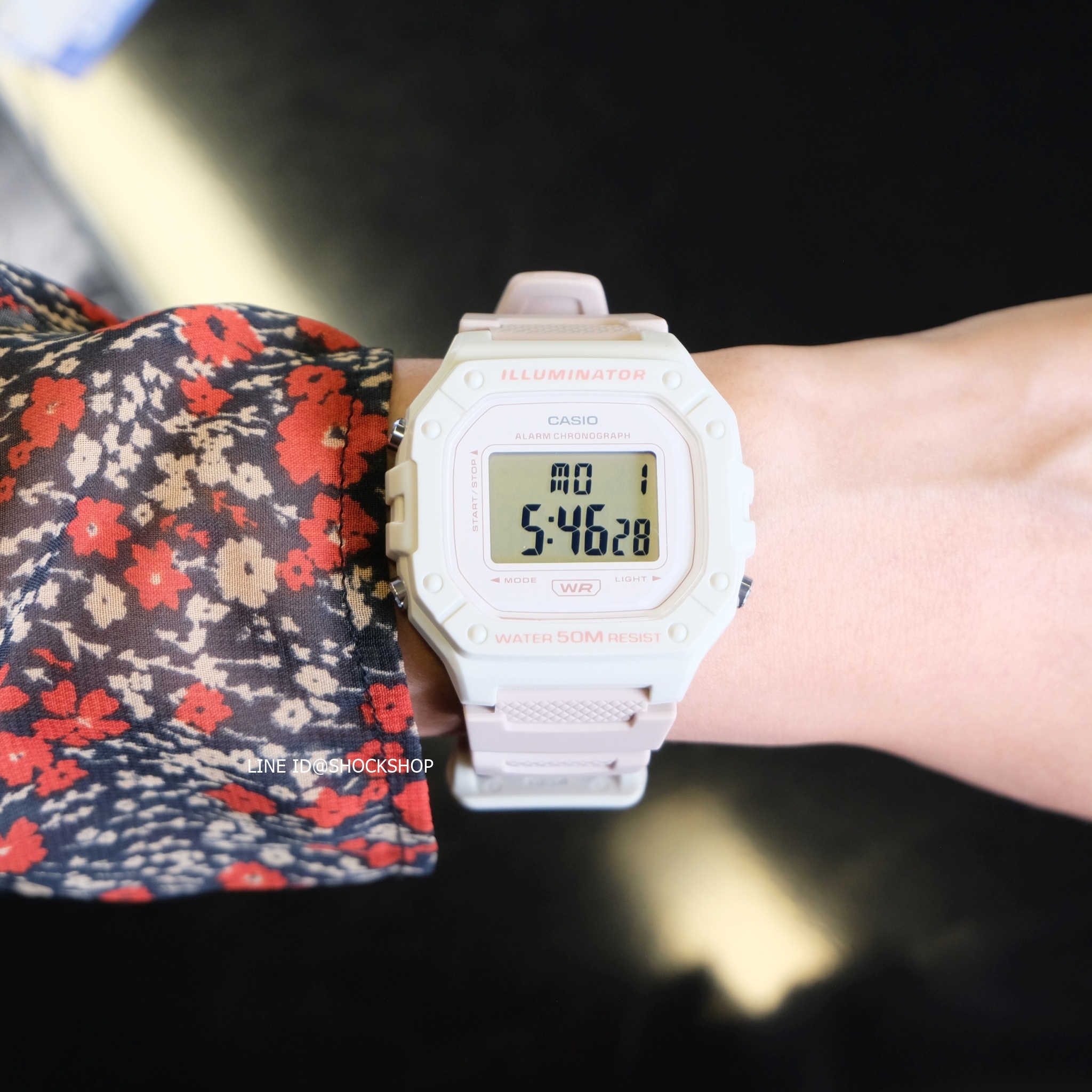 นาฬิกาข้อมือ Casio รุ่น W-218HC-4A2V คาสิโอ