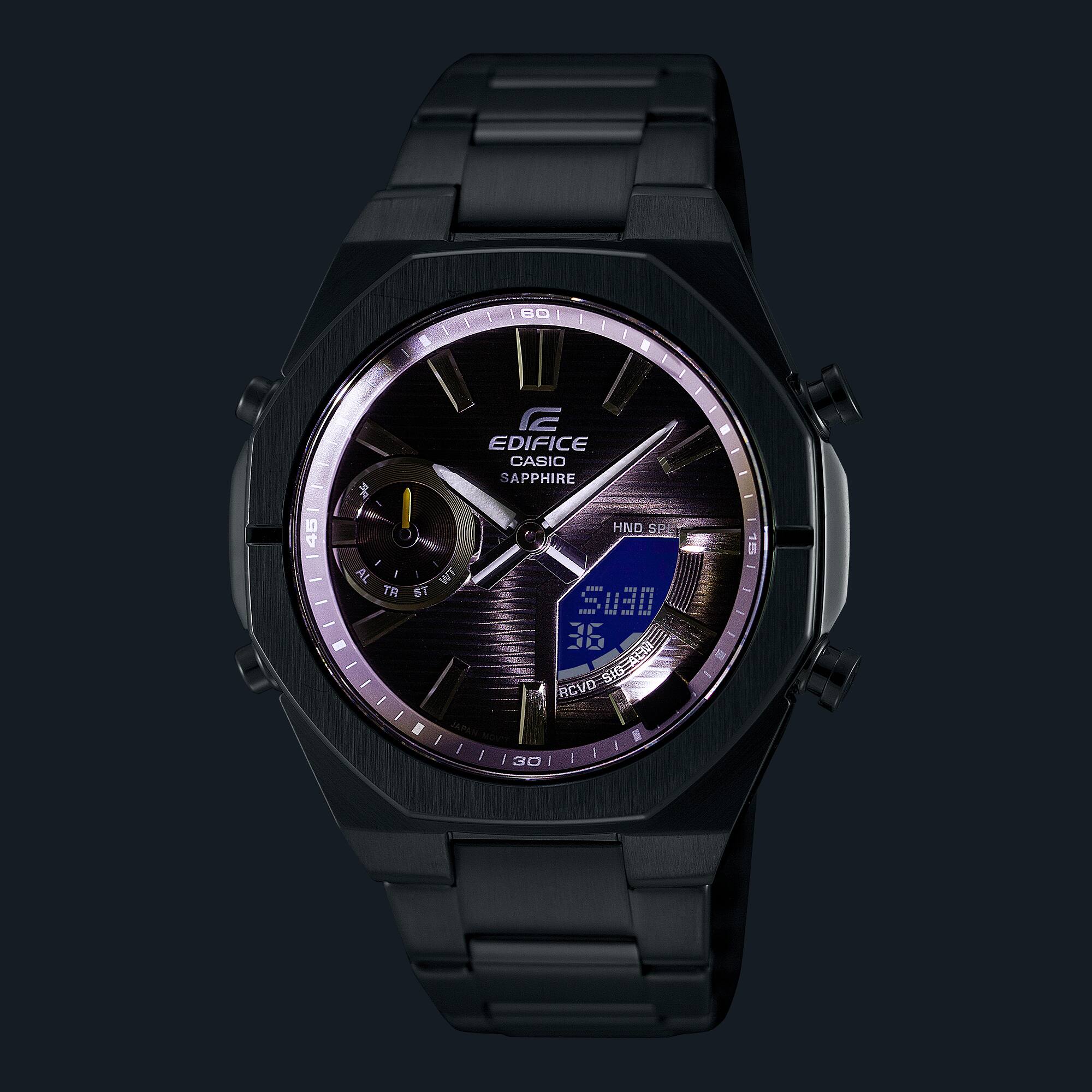 นาฬิกาผู้ชาย Casio Edifice รุ่น ECB-S10D-8A คาสิโอ