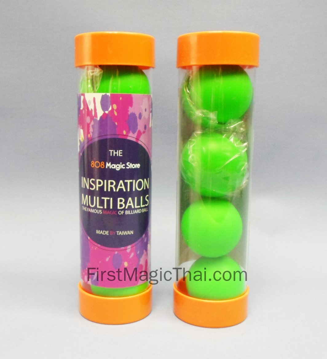 Multi Balls 808 (Green)