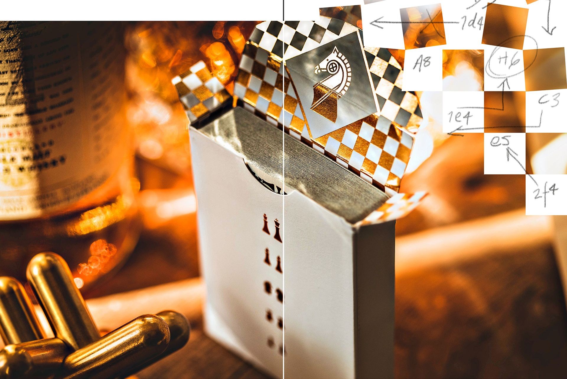 Knights Playing Cards By Ellusionist