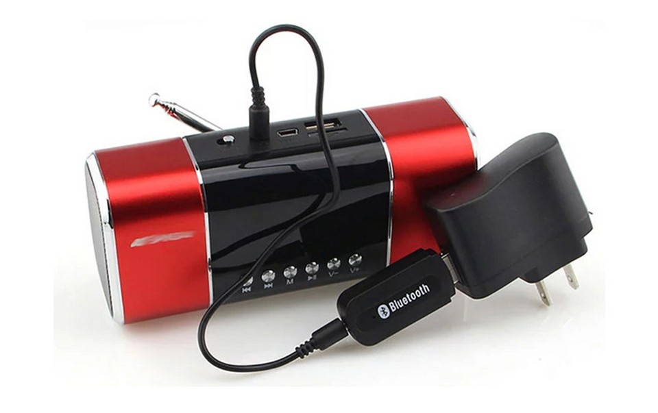 ตัวรับบลูทูธเพื่อเล่นเพลงไร้สาย ตัวเปลี่ยนลำโพงธรรมดาเป็นลำโพงบลูทูธ H163 Aux Bluetooth Music Receiver