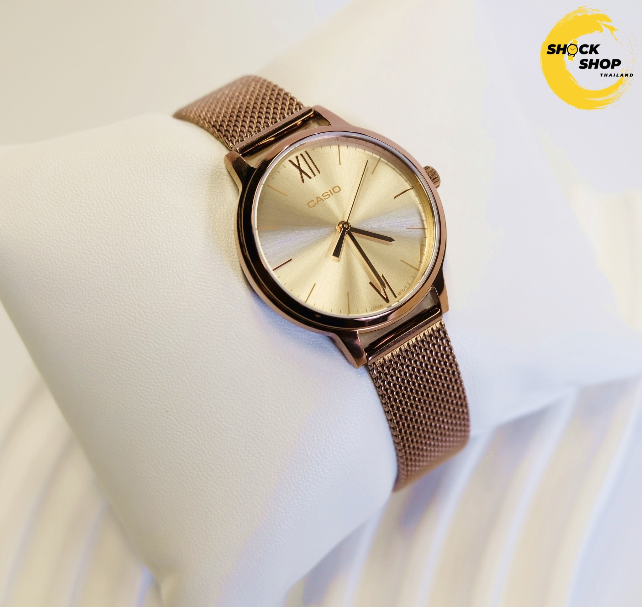 นาฬิกาผู้หญิง Casio รุ่น LTP-E157MR-9A คาสิโอ