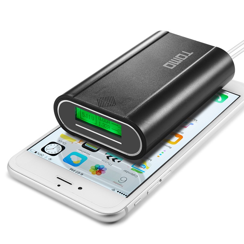 เพาเวอร์แบงค์ 18650 เครื่องชาร์จถ่าน 18650 Tomo M3 จอ LCD Power Bank & Charger 18650