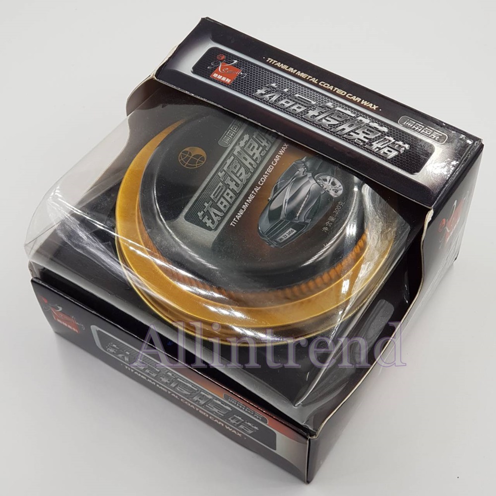 TITANIUM METAL COATED CAR WAX