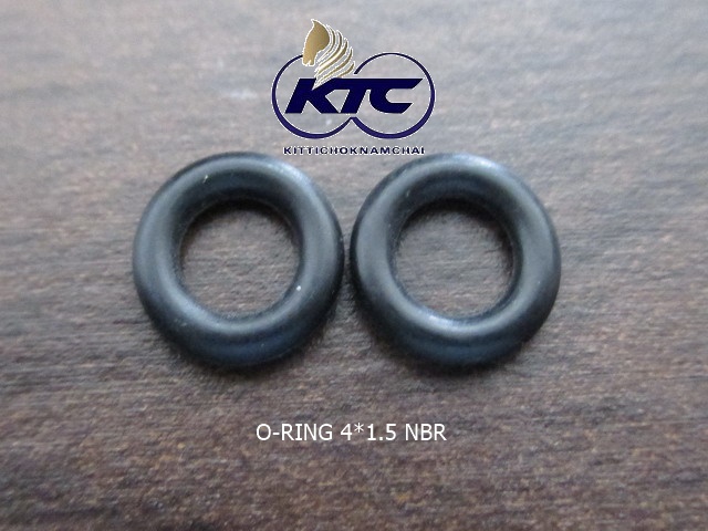 O-RING 4*1.5 NBR