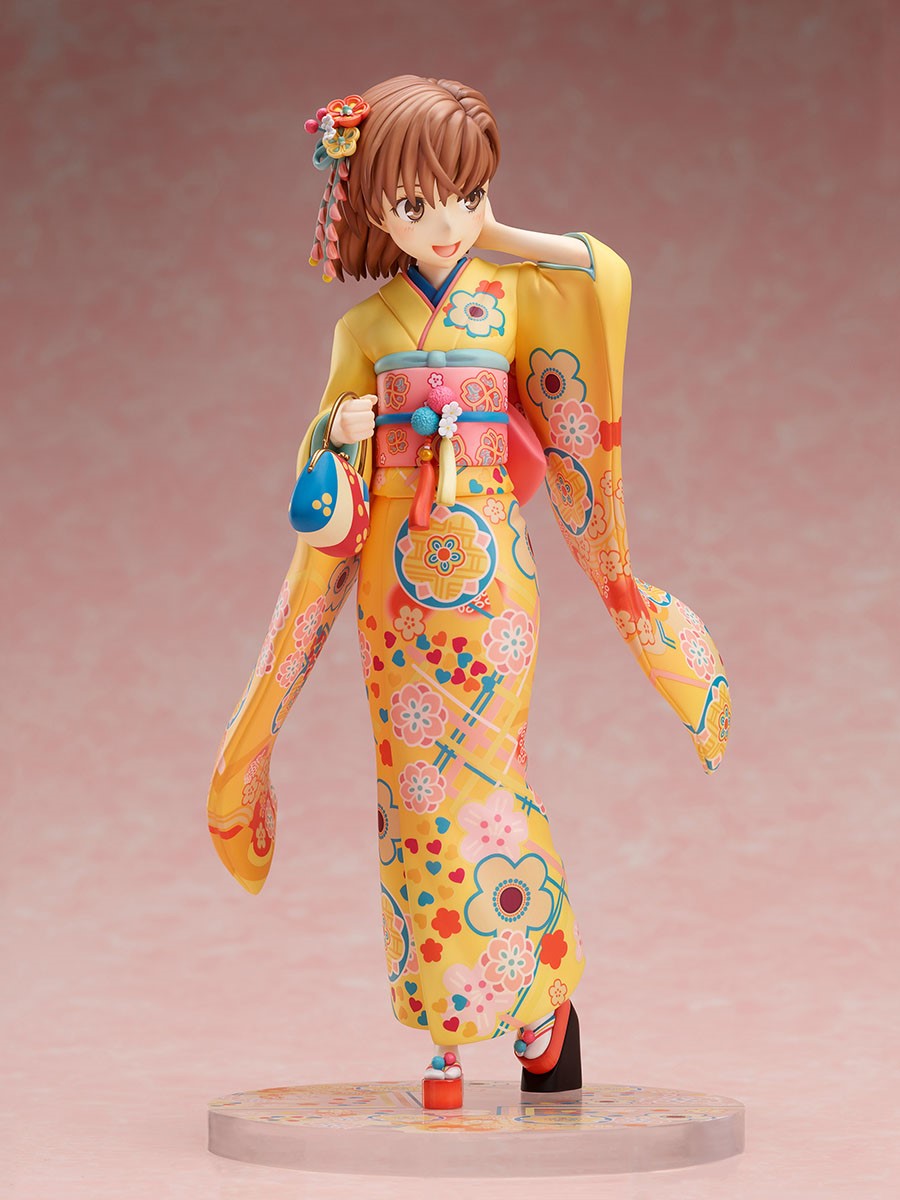 Mikoto Misaka Furisode ver.