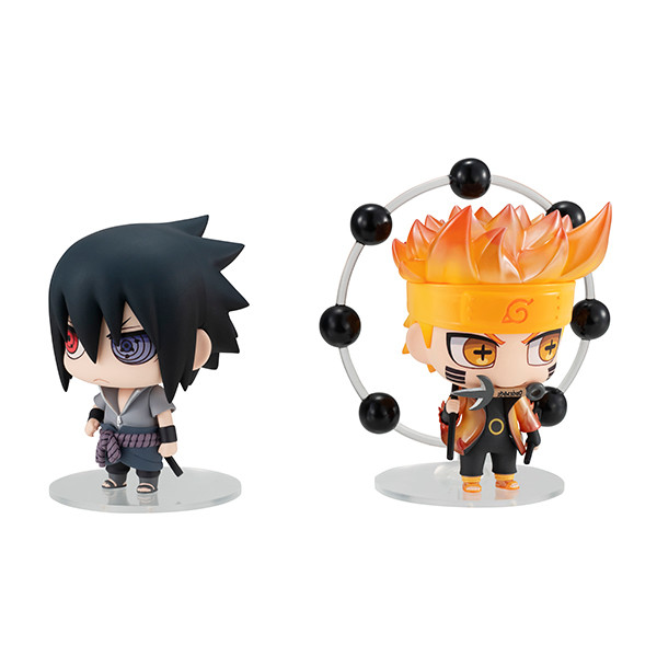 Chimi Mega Buddy! Uzumaki Naruto & Uchiha Sasuke