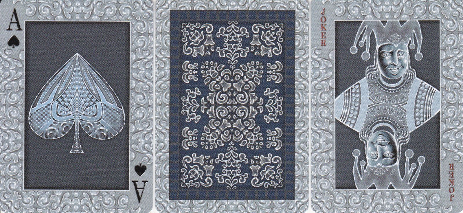 Bicycle Crystallum Playing Cards