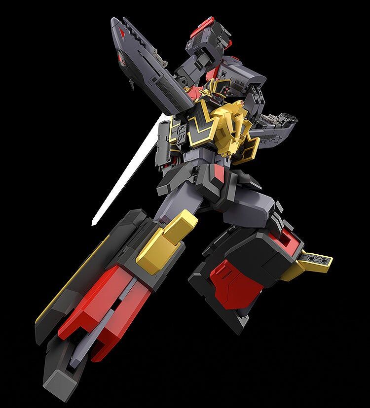 The Gattai Black Might Gaine